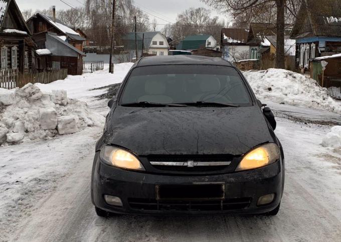 Разбор Chevrolet Lacetti 1.6