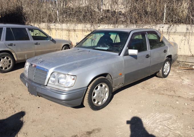 Мерседес W124 Е280 из Японии в полный разбор