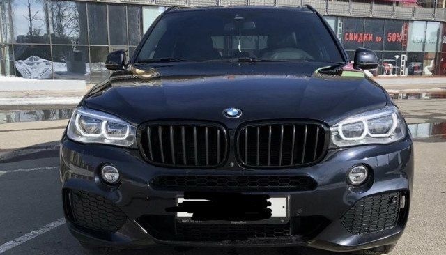 Запчасти на BMW X5 X6 F15 F16 крыло бампер рычаг к