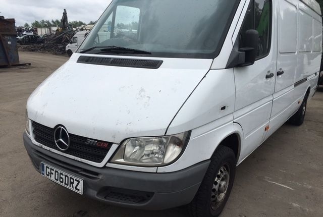 Разобран на запчасти Mercedes Sprinter 1996-2006