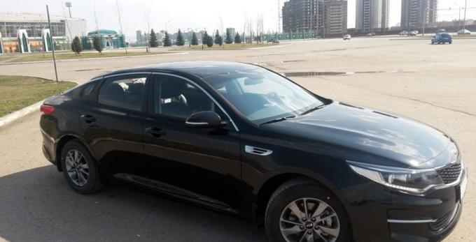 В разборе Kia Optima 4 IV JF 2.0 2018 г. МКПП