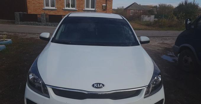 Kia Rio 4 2017 в разборе