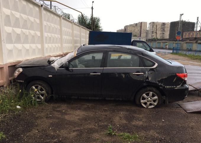 Разбор Nissan Almera G15