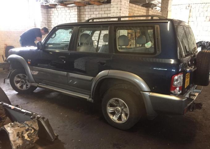 Nissan Patrol Y61 3.0D ZD30 2003 г по запчастям