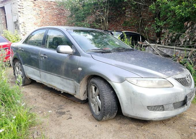 Mazda 6 gg 2003 в разборе