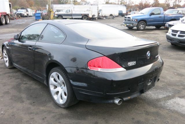 Разобран на запчасти BMW 6 E63 2004-2007