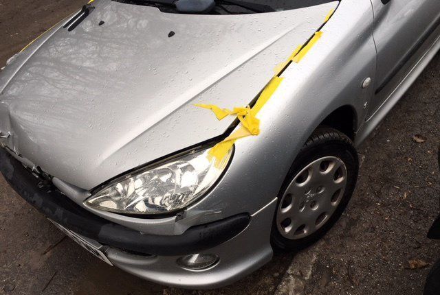 Разбор на запчасти Peugeot 206