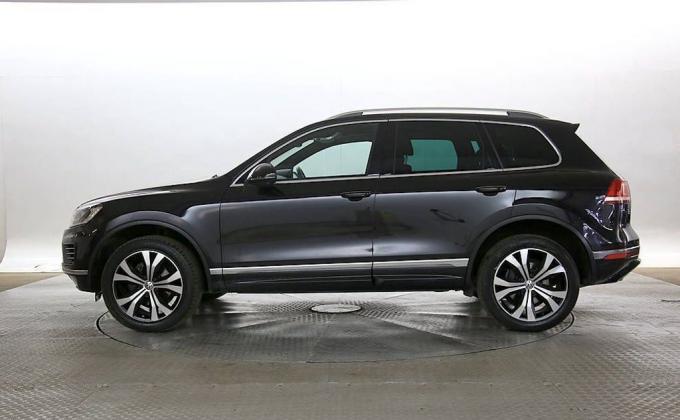 Разбор Volkswagen Touareg R-line 3.0 TDi 2017