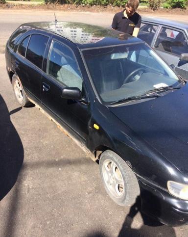 Nissan Almera N15 в разборе