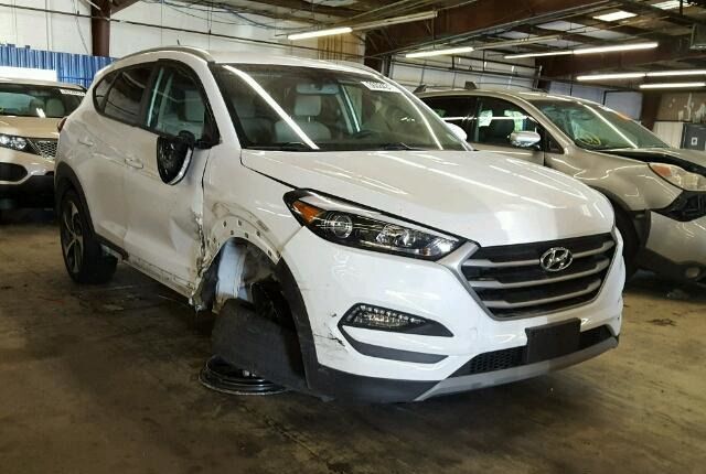 В разборе Hyundai Tucson 2016-2018г