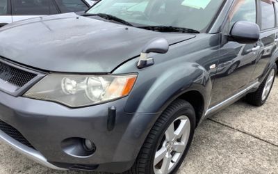 В разборе Mitsubishi Outlander XL 2.4 бензин