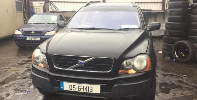 Разбор на запчасти Volvo XC90 2006 2.4 D5244T АКПП