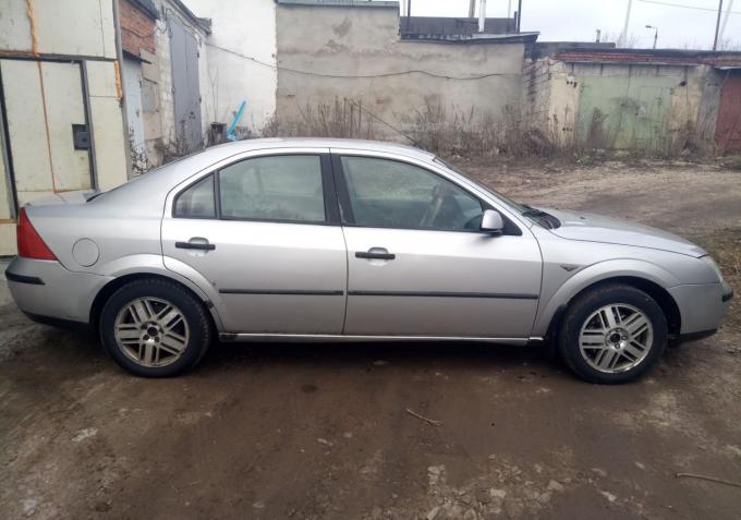 Разбор ford mondeo 3 1.8 мт