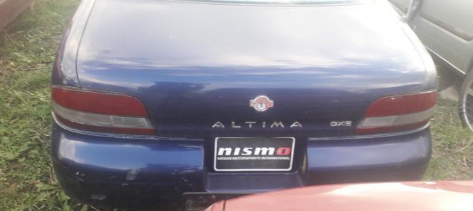 Разбираем nissan altima