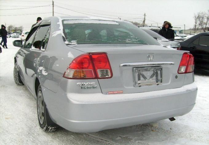 По запчастям Honda Civic eu, es, 2001 г. в