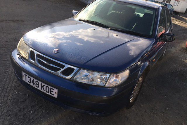 Разбор на запчасти Saab 9-5