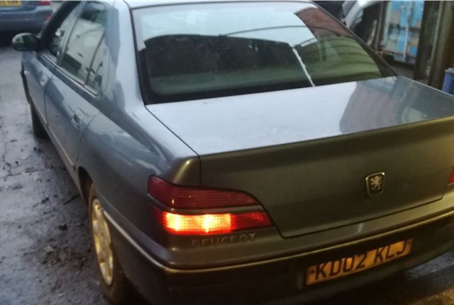 Разбор на запчасти Peugeot 406