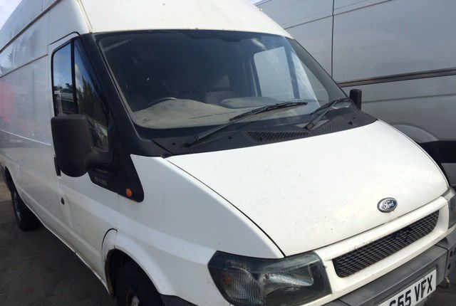 Разбор на запчасти Ford Transit