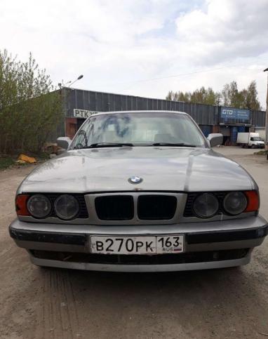 Bmw e34 разбор