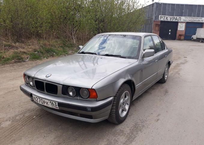 Bmw e34 разбор