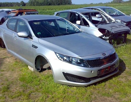 Запчасти на kia optima