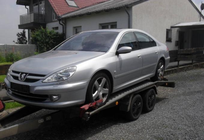 Peugeot 607 2007 г, на запчасти