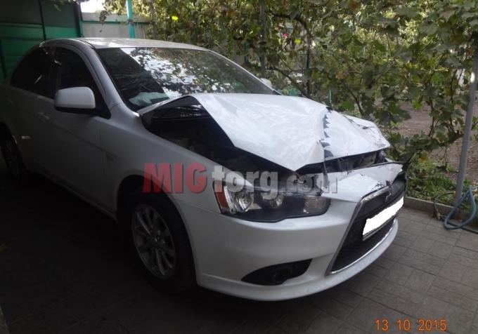 Разбор Mitsubishi Lancer X лансер 10 1.5, 1.6, 1.8