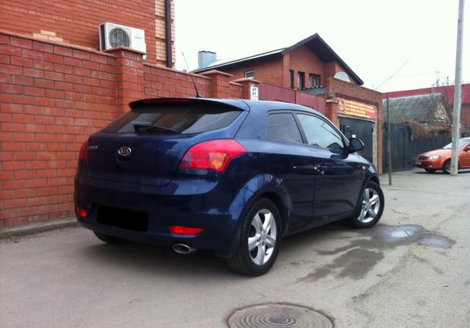 Разбор Киа Сид KIA Ceed купе 2008