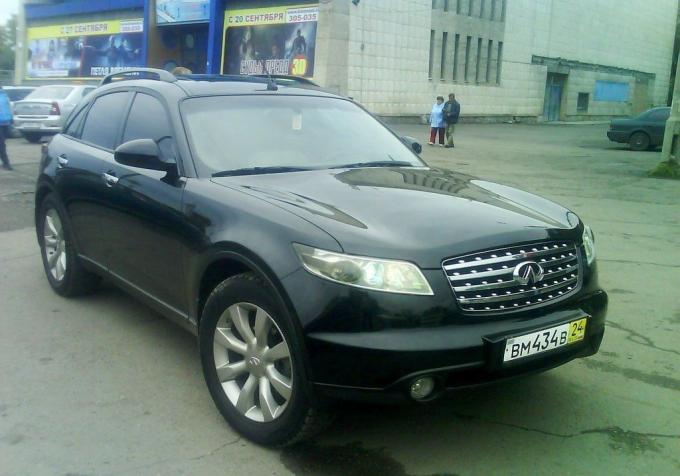 Разбор Инфинити фх С50 Infiniti FX S50 2003