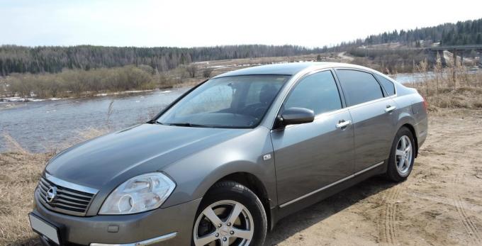 Запчасти Nissan Teana j31