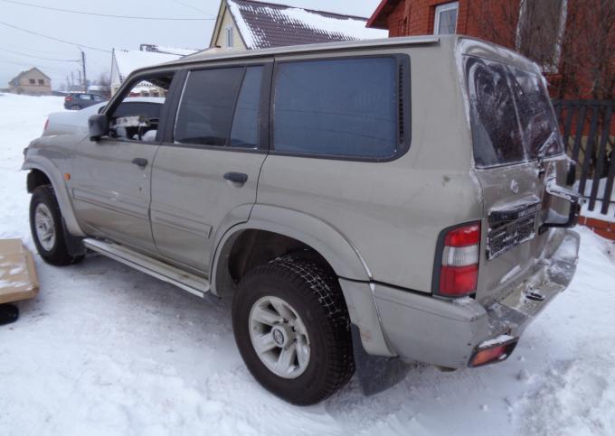 Nissan patrol Y61 ZD30 АКПП Автомобиль на запчасти