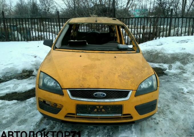 Ford focus2 Форд фокус2 в разборе 1.8 дизель