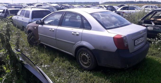 Chevrolet Lacetti 2010 год разбор