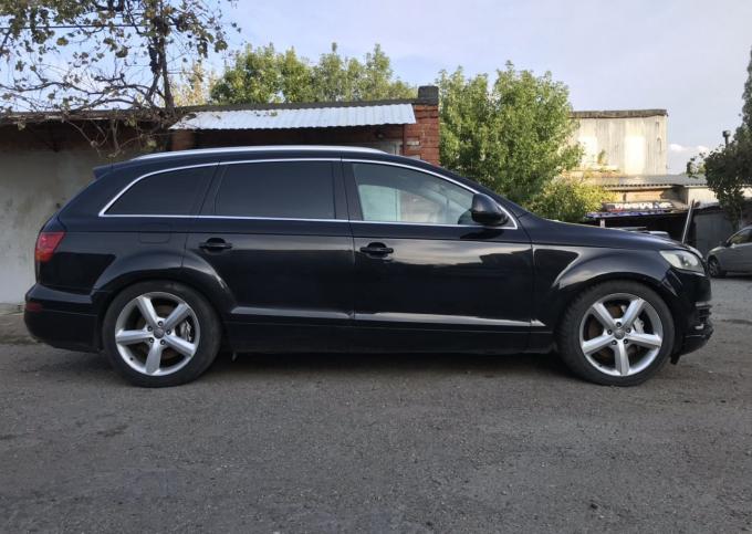 Разбор Audi Q7 2006