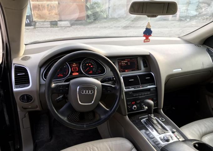 Разбор Audi Q7 2006