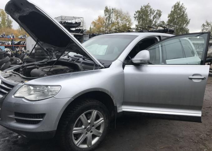 Разбираем Volkswagen Touareg 3.0 BKS рестайлинг