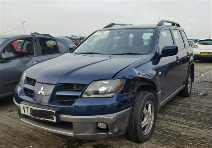 Автомобиль в разборе: Mitsubishi Outlander 2003-20