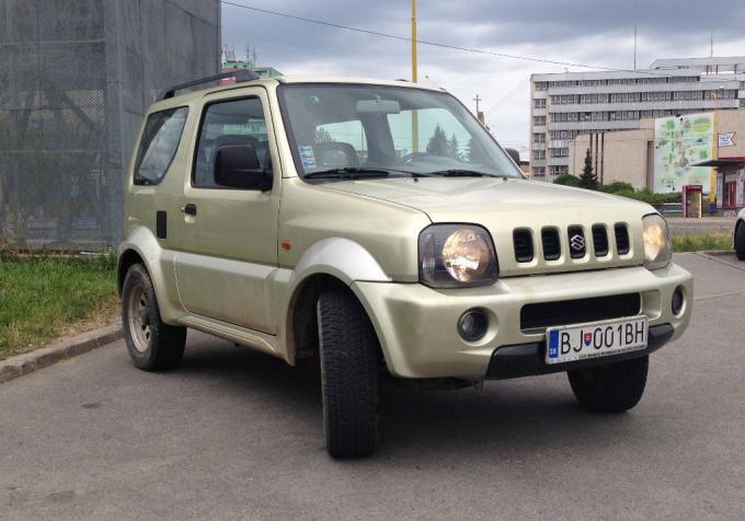 Авторазбор Suzuki Jimny (FJ) 1998