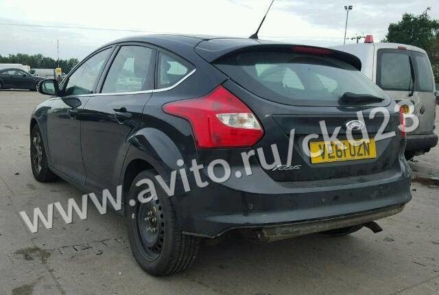 Запчасти Ford Focus 3 2012 1.6 Бензин МКПП разбор