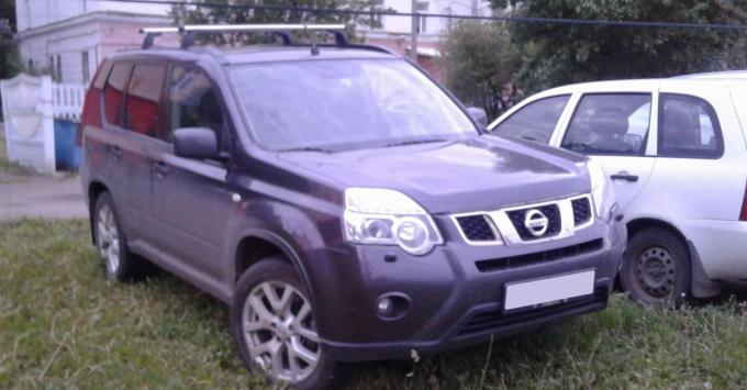 Автомобиль в разборе: Nissan X-trail T31 2010