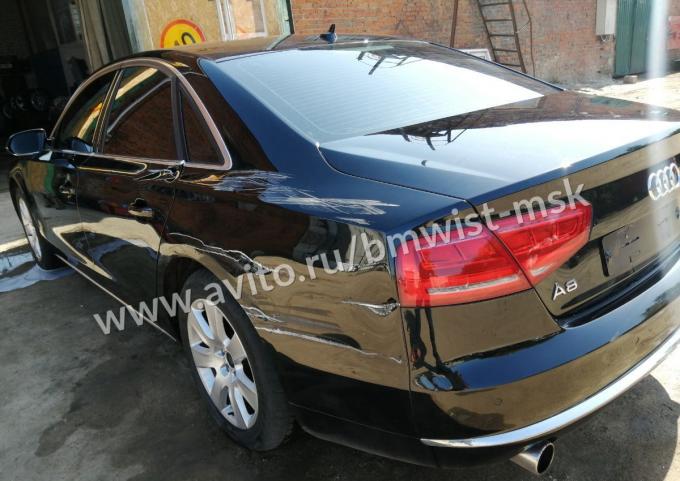 Разбор audi A8 D4 4.2 / Ауди а8 д4 4.2 бензин