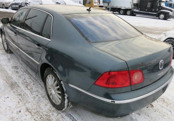 Разбор на запчасти Volkswagen Phaeton