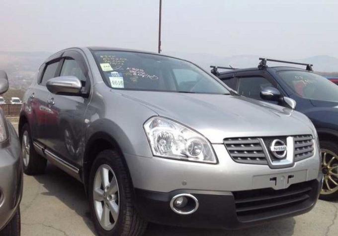 Разбор Nissan Qashqai J10E 2011