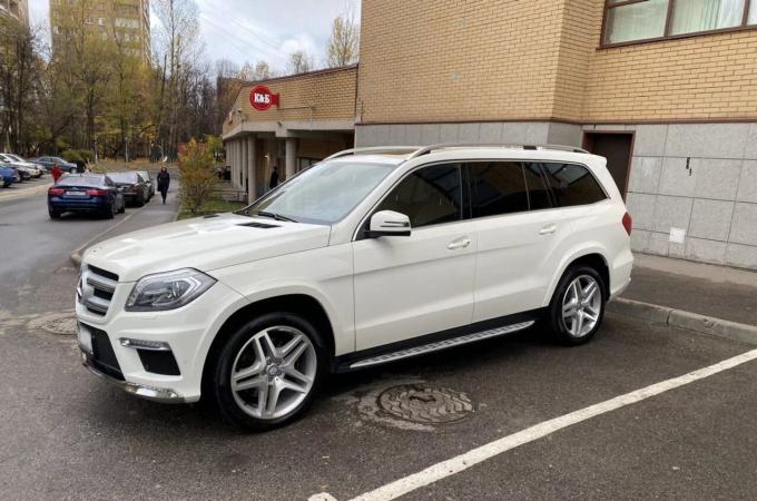 Авторазбор Мерседес GL-класс (Mercedes GL-class)