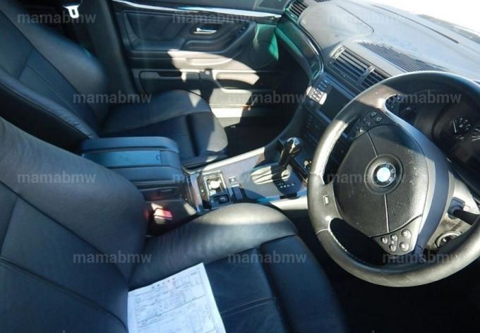 E38 740i M62B44 TU бмв BMW запчасти разбор Япония