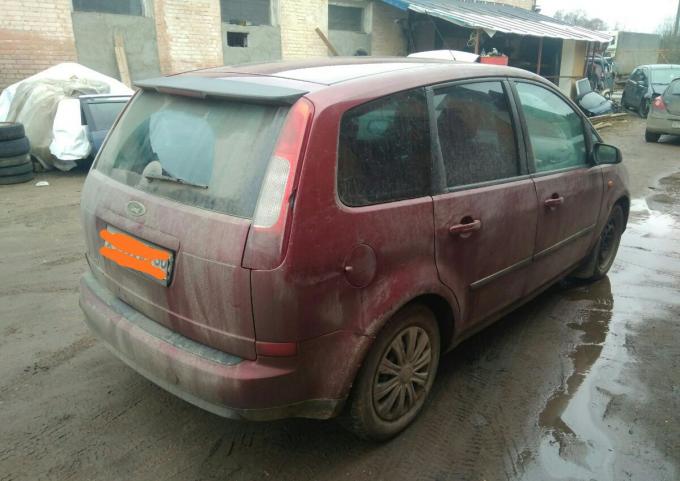 В разборе Ford Focus C-Max