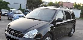 Разборка Kia Carnival