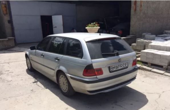 Разборка BMW 3 E46 Touring M47b20