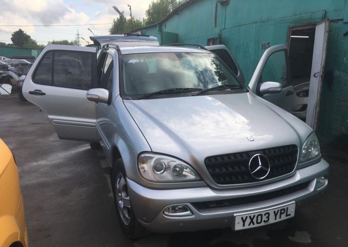 Запчасти Mercedes ML W163 CDI 270 Разборка