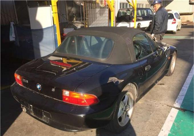 Разбор на запчасти BMW Z3